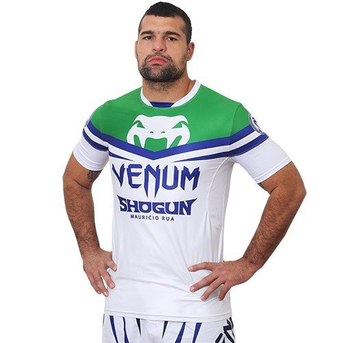 Venum Shogun UFC Edition Dry Tech T-shirt Ice Green price