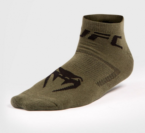 Носки Venum Official UFC Fight Week Khaki Set of 2 Pair купить