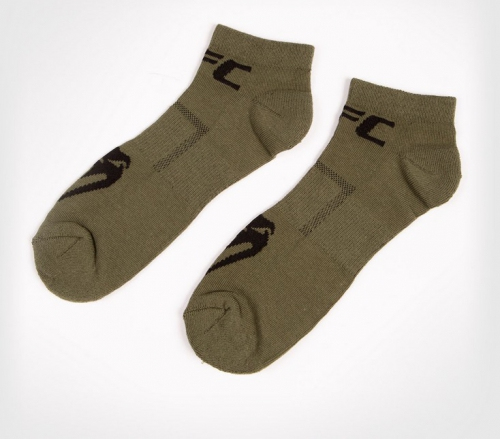 Носки Venum Official UFC Fight Week Khaki Set of 2 Pair цена