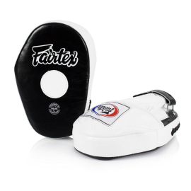 Fairtex Classic Pro Mitts Black White price