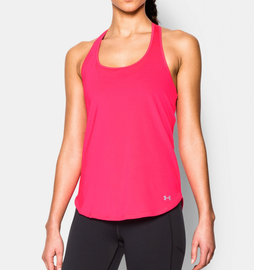 Женская майка Under Armour Womens Fly-By 2.0 Running Tank Harmony Red