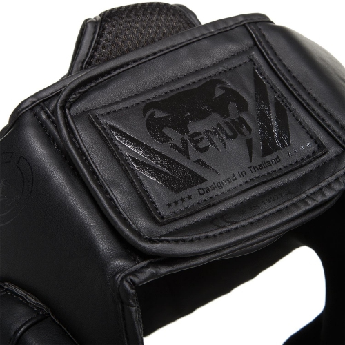 Venum Challenger 2.0 Headgear Matte Black helmet price