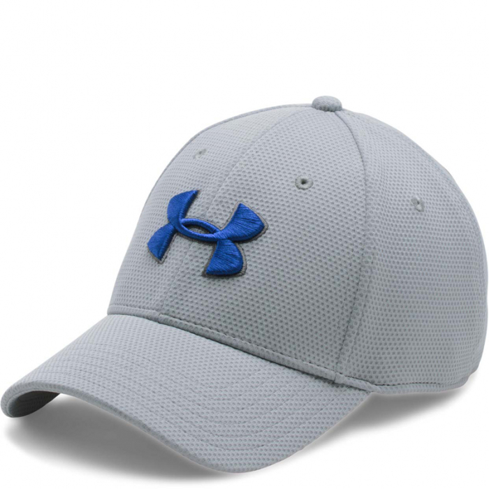 Кепка Under Armour Blitzing II Stretch Fit Cap Light Grey