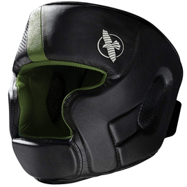 Шлем Hayabusa T3 Striking Headgear Black Green