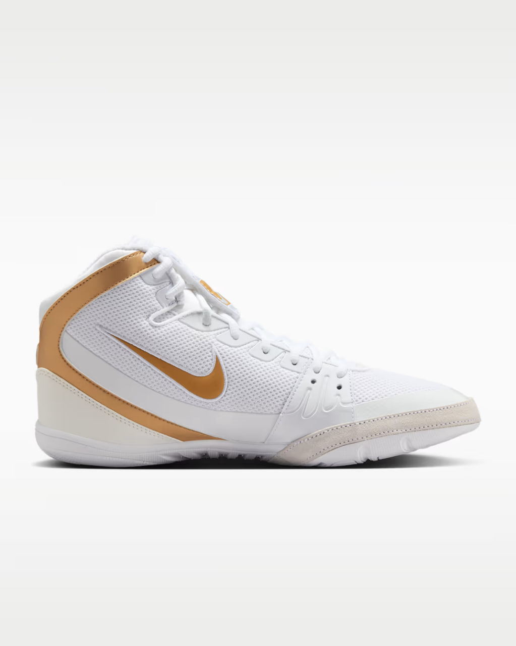 Борцовки Nike Freek LE White Gold цена