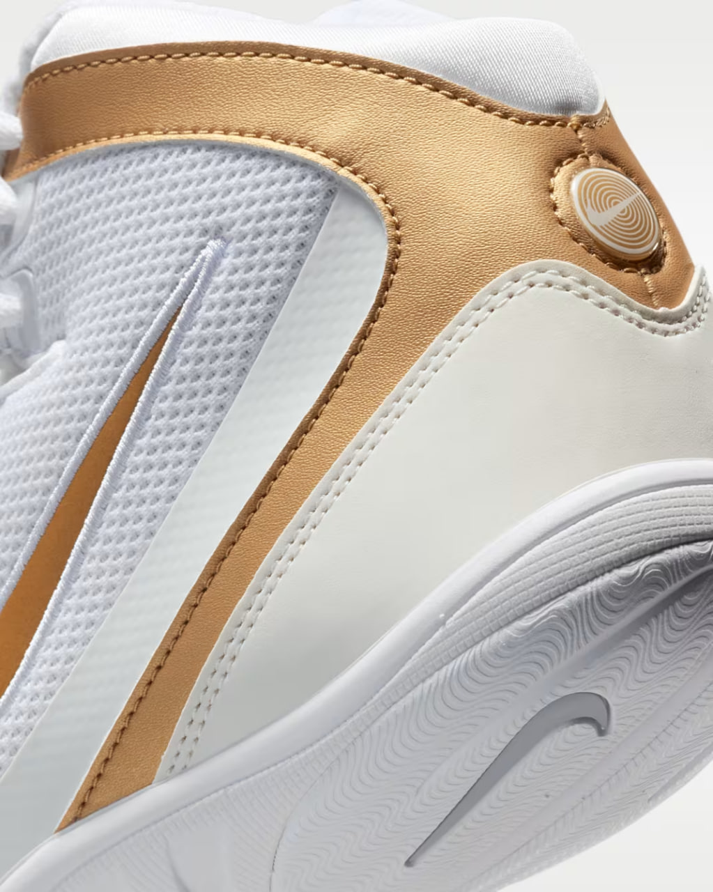 Борцовки Nike Freek LE White Gold где купить