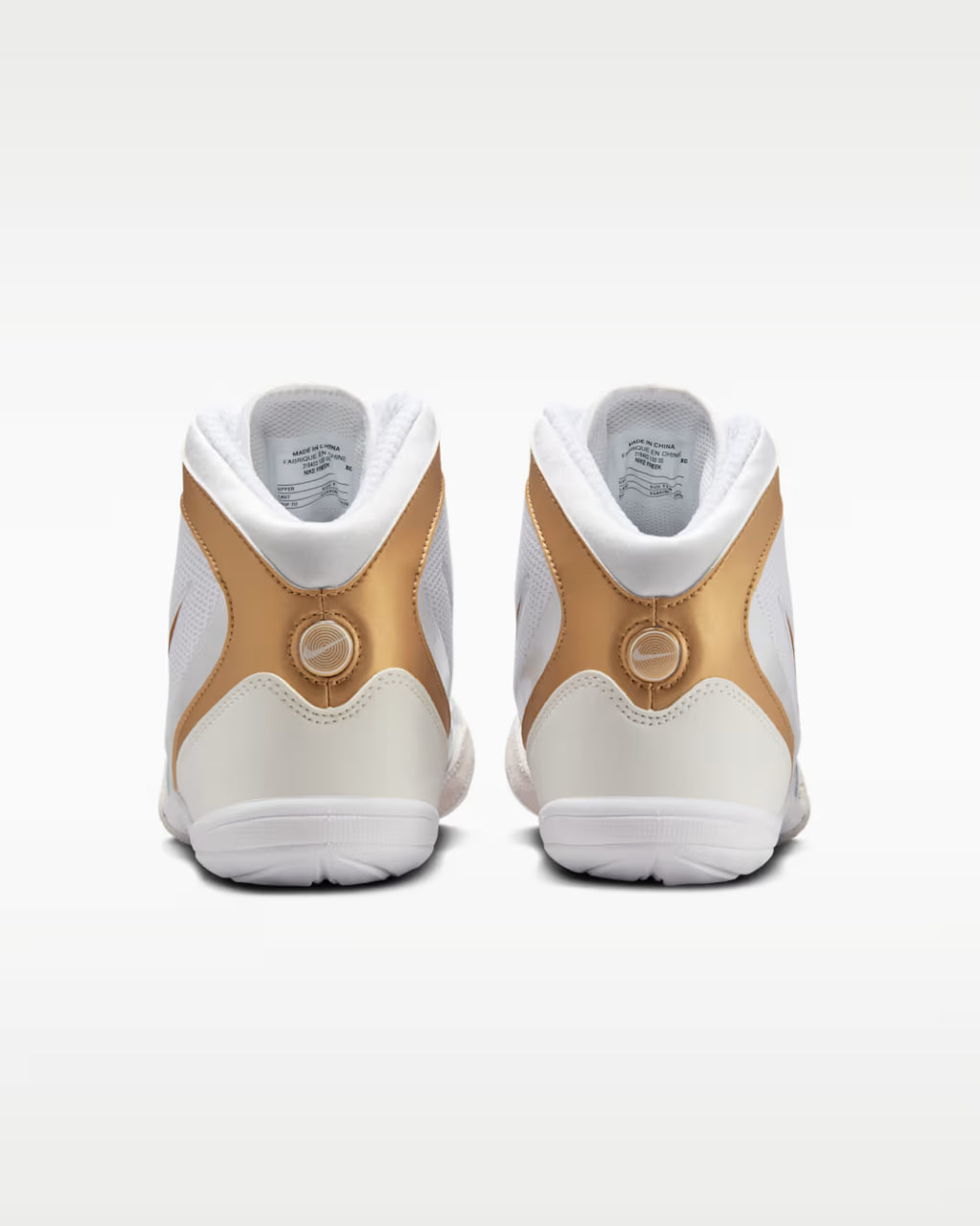 Борцовки Nike Freek LE White Gold фото
