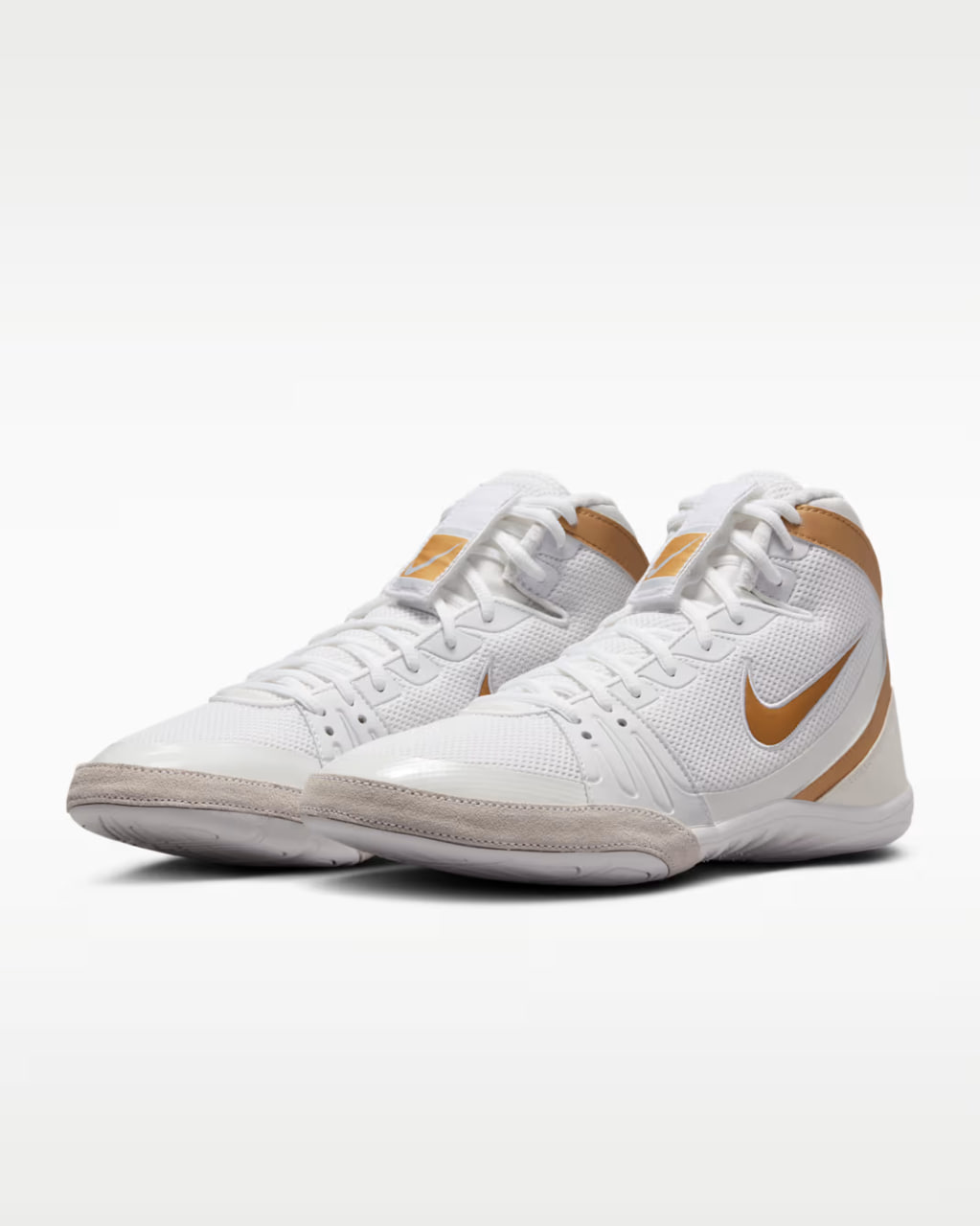 Борцовки Nike Freek LE White Gold оригинал