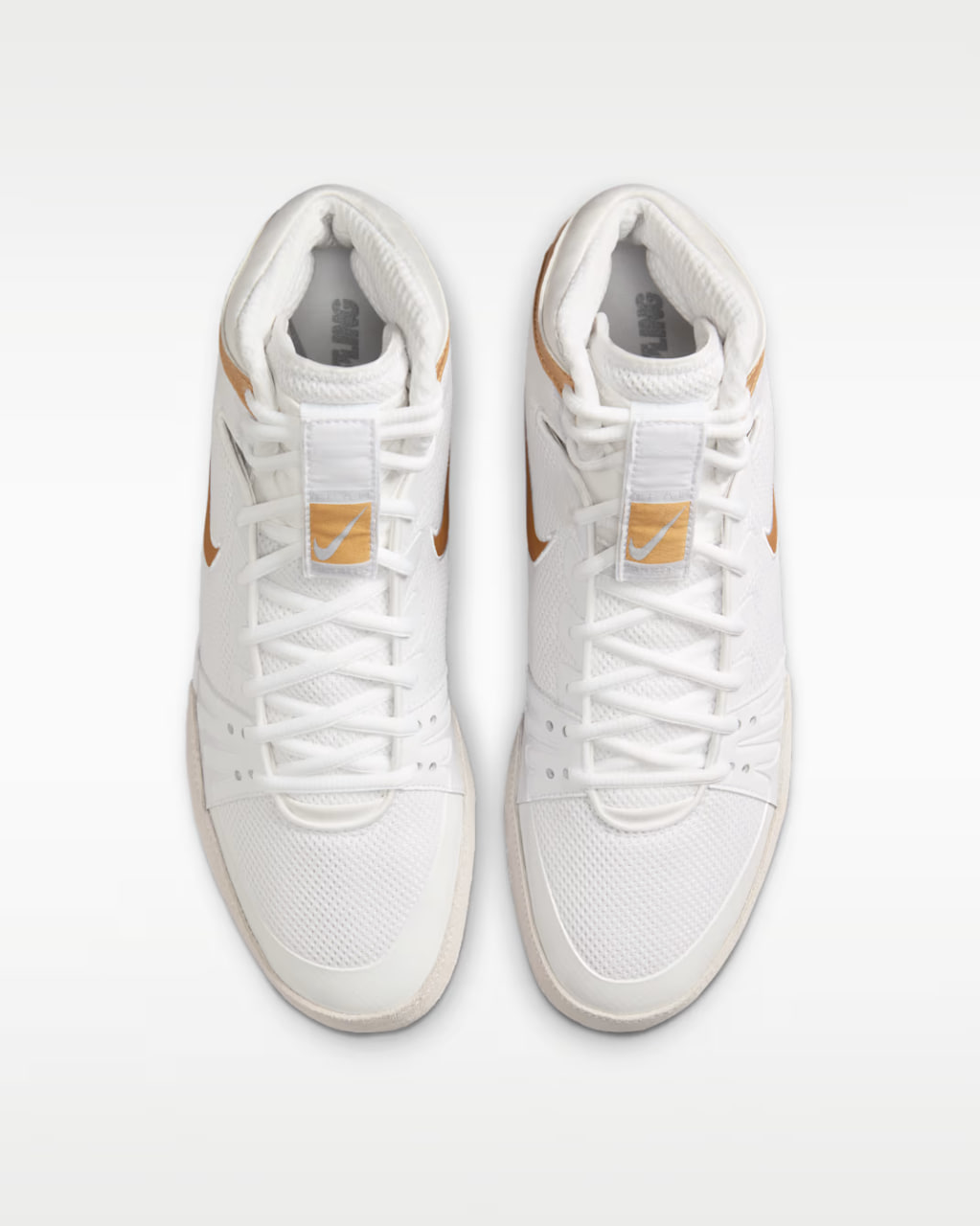 Борцовки Nike Freek LE White Gold размер