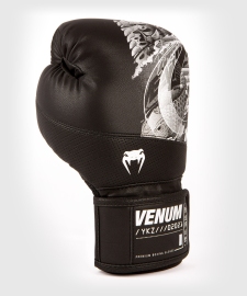 Venum YKZ21 Boxing Gloves Black Silver price