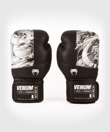 Venum YKZ21 Boxing Gloves Black Silver buy
