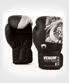 Боксерські рукавиці Venum YKZ21 Boxing Gloves Black Silver