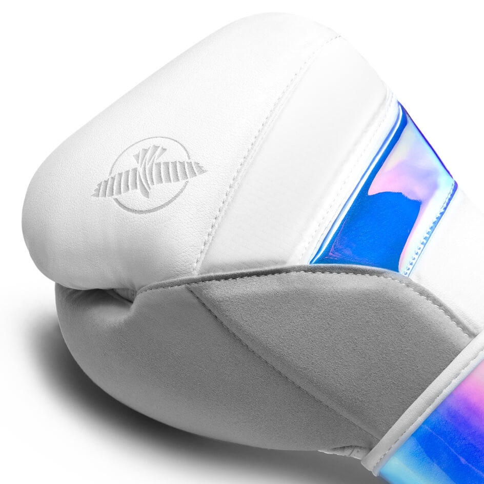 Боксерские перчатки Hayabusa T3 Boxing Gloves White Iridescent цена