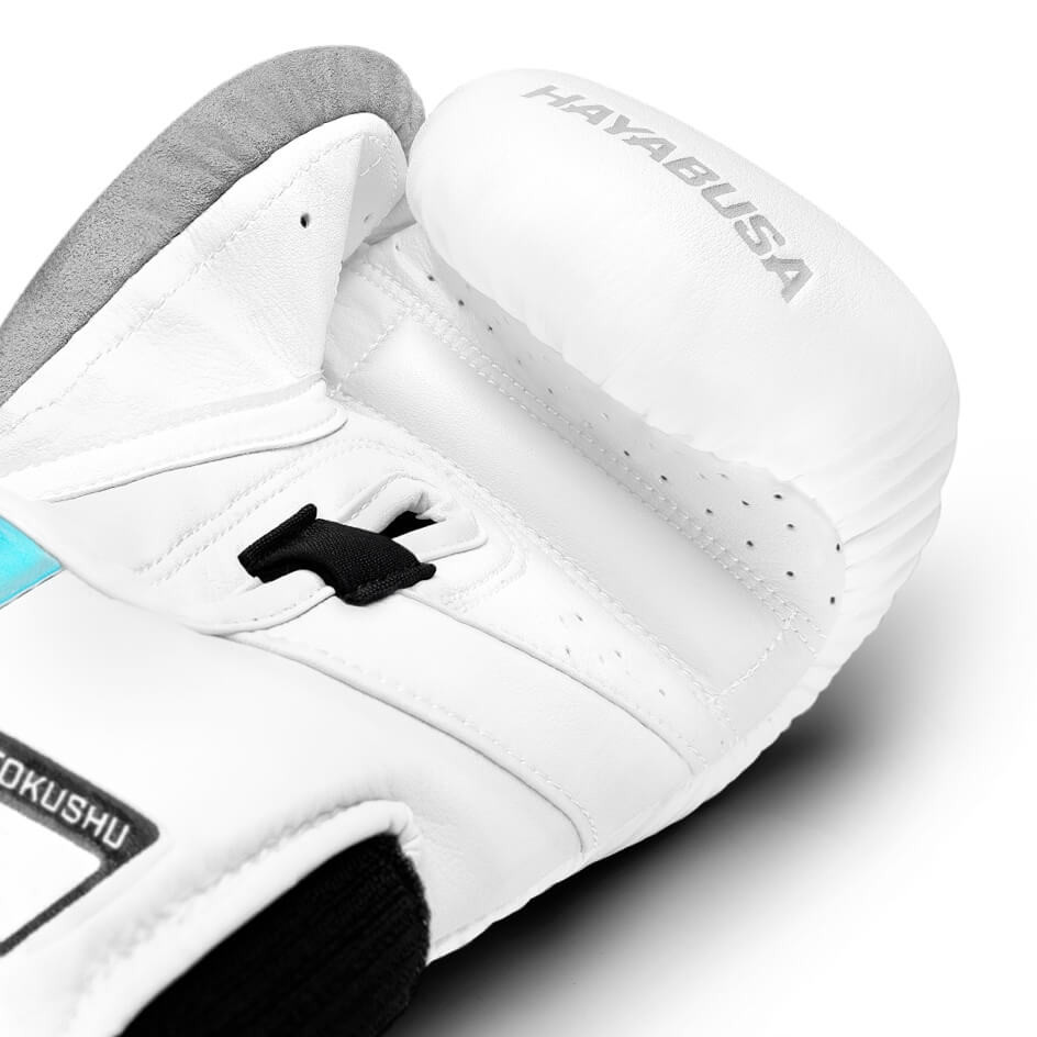 Боксерские перчатки Hayabusa T3 Boxing Gloves White Iridescent фото