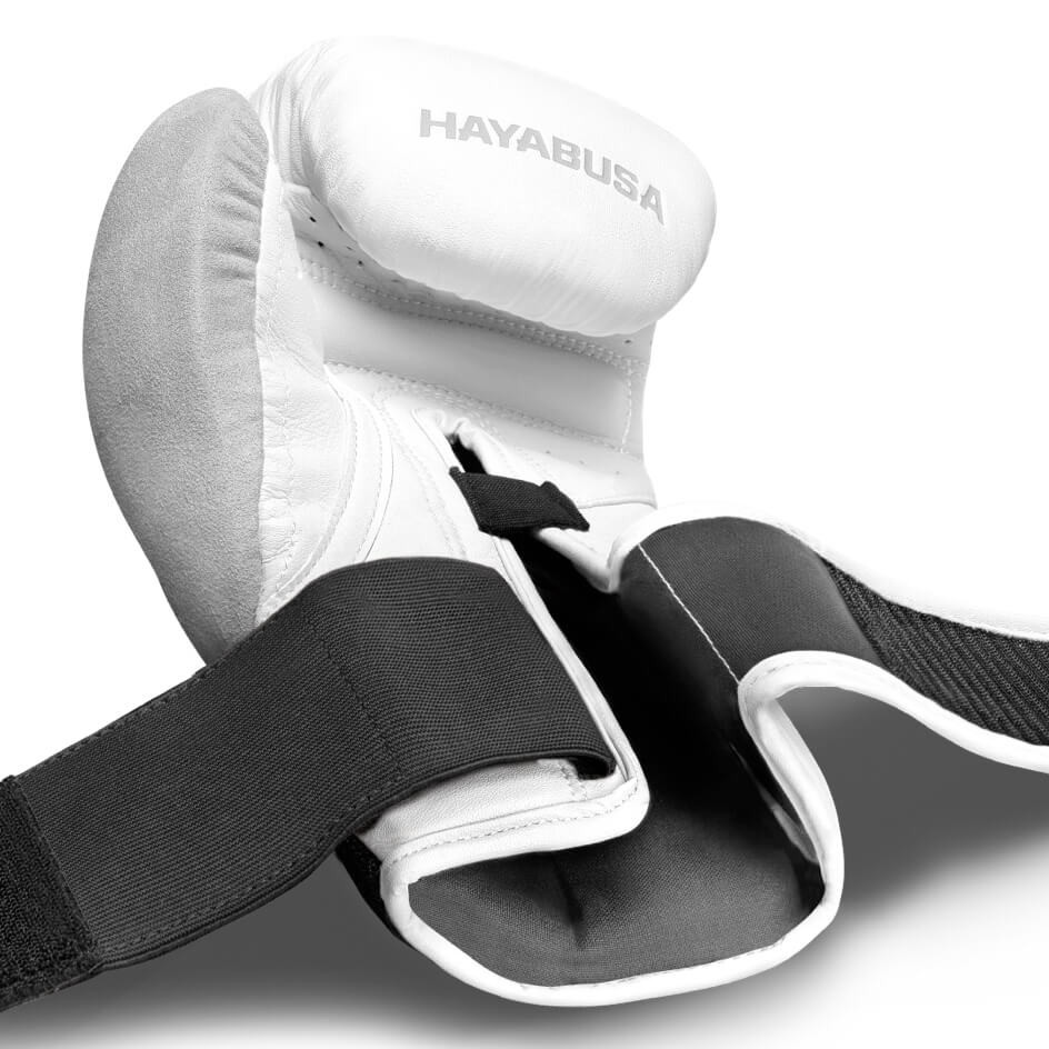 Боксерские перчатки Hayabusa T3 Boxing Gloves White Iridescent размер