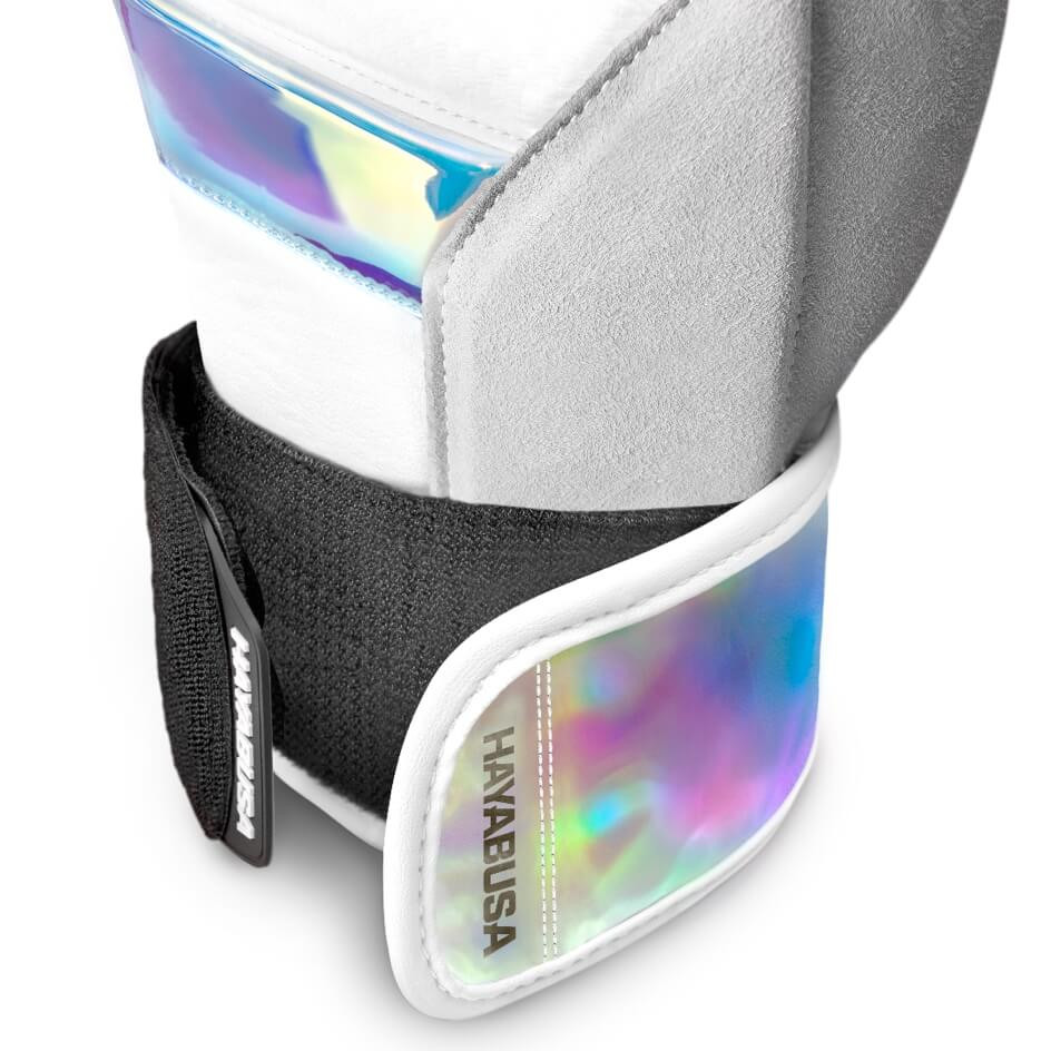 Боксерские перчатки Hayabusa T3 Boxing Gloves White Iridescent оригинал