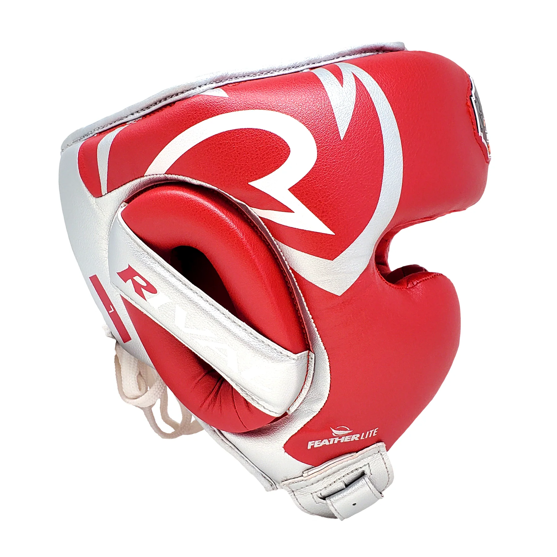 Boxing helmet Rival RHG100 Professional Headgear Red Silver price