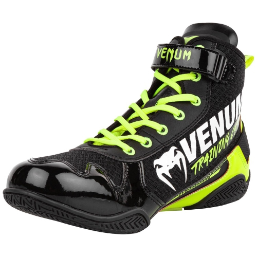 Venum Giant Low VTC 2 Edition Boxing Shoes Black Neo Yellow original
