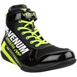 Боксерки Venum Giant Low VTC 2 Edition Boxing Shoes Black Neo Yellow, Фото № 4