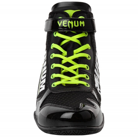 Боксерки Venum Giant Low VTC 2 Edition Boxing Shoes Black Neo Yellow, Фото № 6