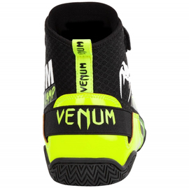 Боксерки Venum Giant Low VTC 2 Edition Boxing Shoes Black Neo Yellow, Фото № 7