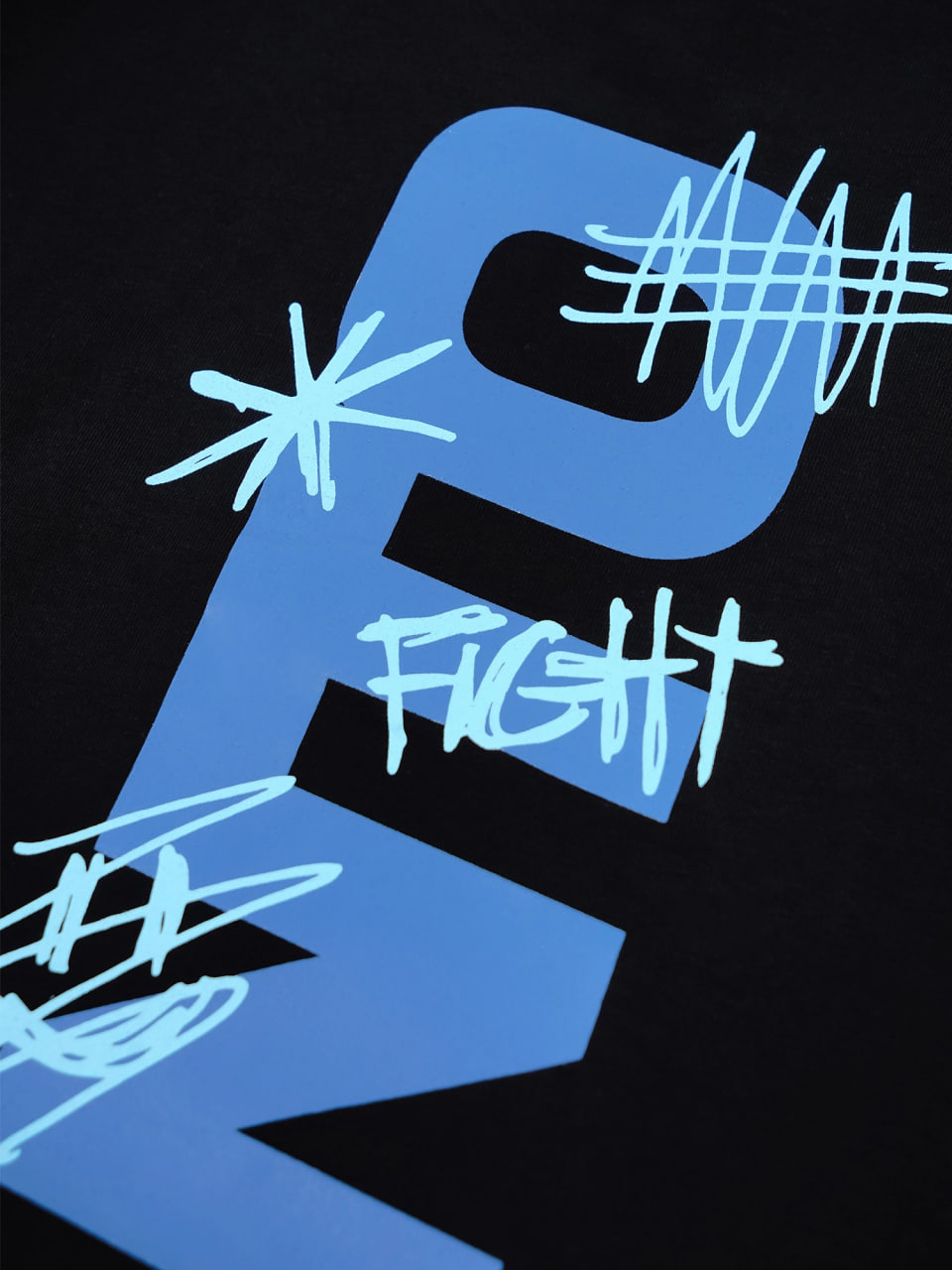 Футболка MANTO t-shirt VERTICAL black фото