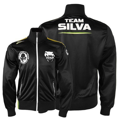 Спортивная кофта Venum Team Silva Jacket купить