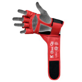 Перчатки для MMA RDX Aura Plus T-17 Red оригинал
