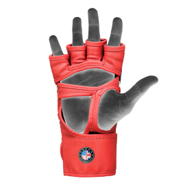 Перчатки для MMA RDX Aura Plus T-17 Red фото