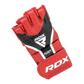 Перчатки для MMA RDX Aura Plus T-17 Red размер