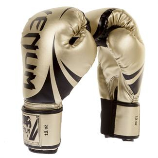 Venum Challenger 2.0 Gold boxing gloves photo