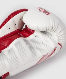 RWS x Venum Boxing Gloves White size