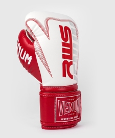 RWS x Venum Boxing Gloves White photo
