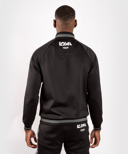 Venum Arrow Track Jacket Loma Edition Black White photo