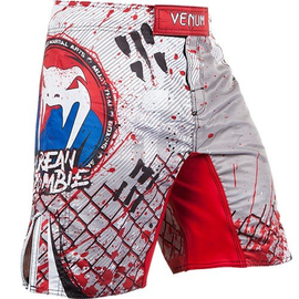 Шорты Venum Korean Zombie UFC 163 Fightshorts - White