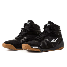 Everlast Pivt Low Top Boxing Shoes Black