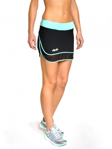 Peresvit Air Motion Womens Sport Skirt Mint photo