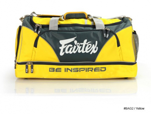 Sport bag Fairtex Heavy Duty Gym Bag size