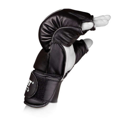 Gloves for fighting Free-Fight Black photo
