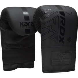 Снарядні рукавиці RDX F6 Kara Boxing Bag Gloves Black, Фото № 2