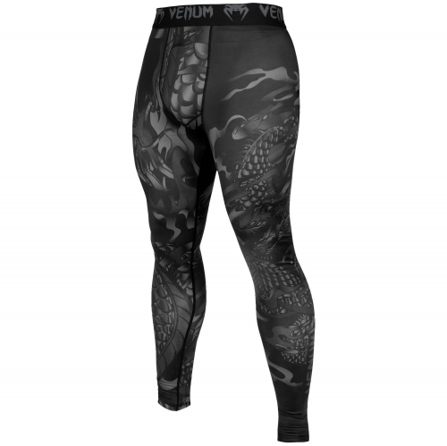 Compression pants Venum Dragons Flight Spats Black Black price