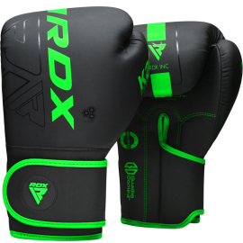 Детские боксерские перчатки RDX F6 Kara 6oz Green