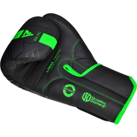 Детские боксерские перчатки RDX F6 Kara 6oz Green цена