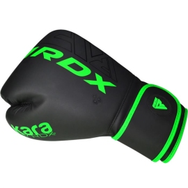 Детские боксерские перчатки RDX F6 Kara 6oz Green купить