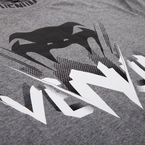 Футболка Venum V-Ray T-Shirt Grey розмір