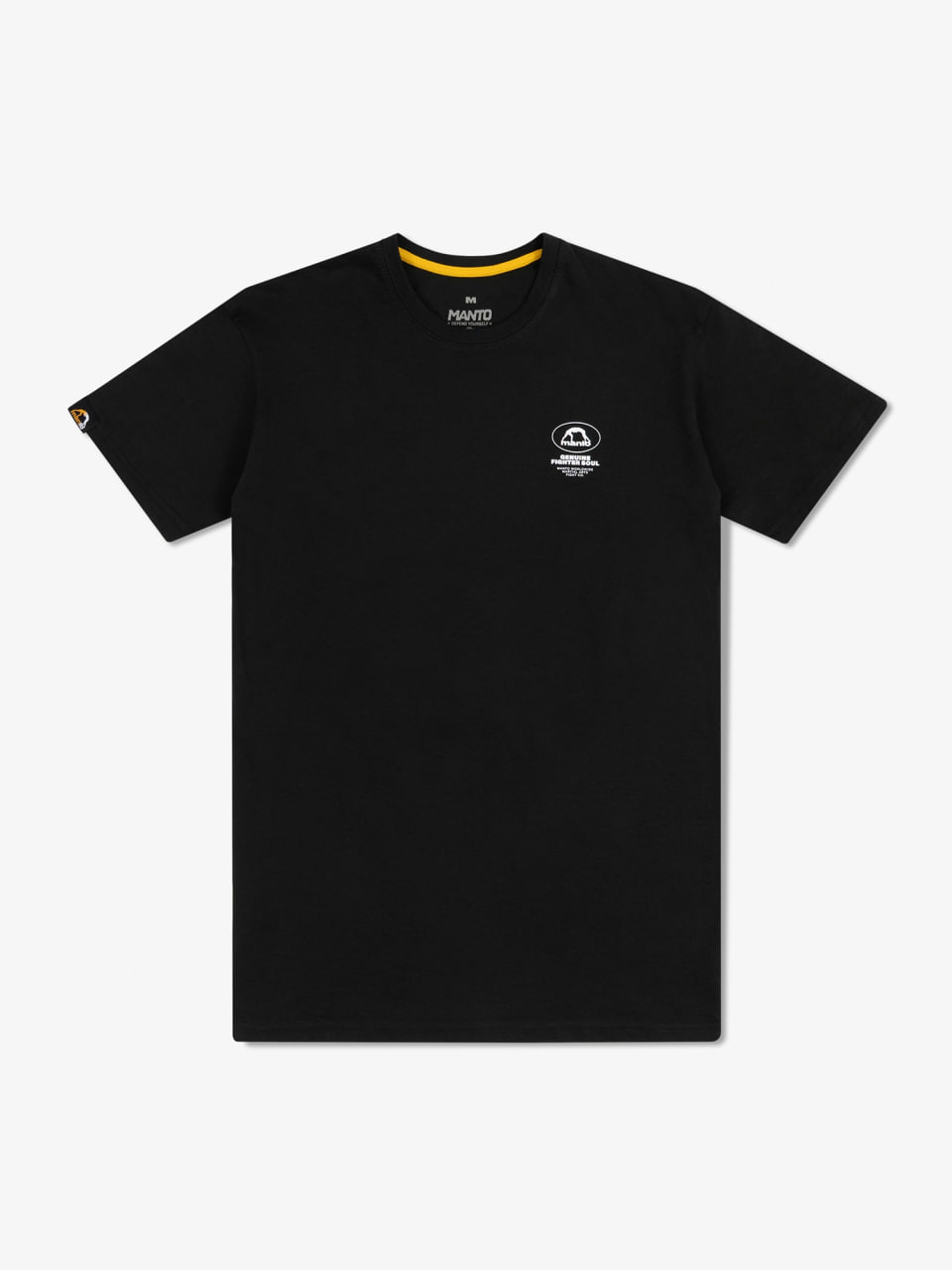 Футболка MANTO t-shirt FIGHTER SOUL black onyx купити