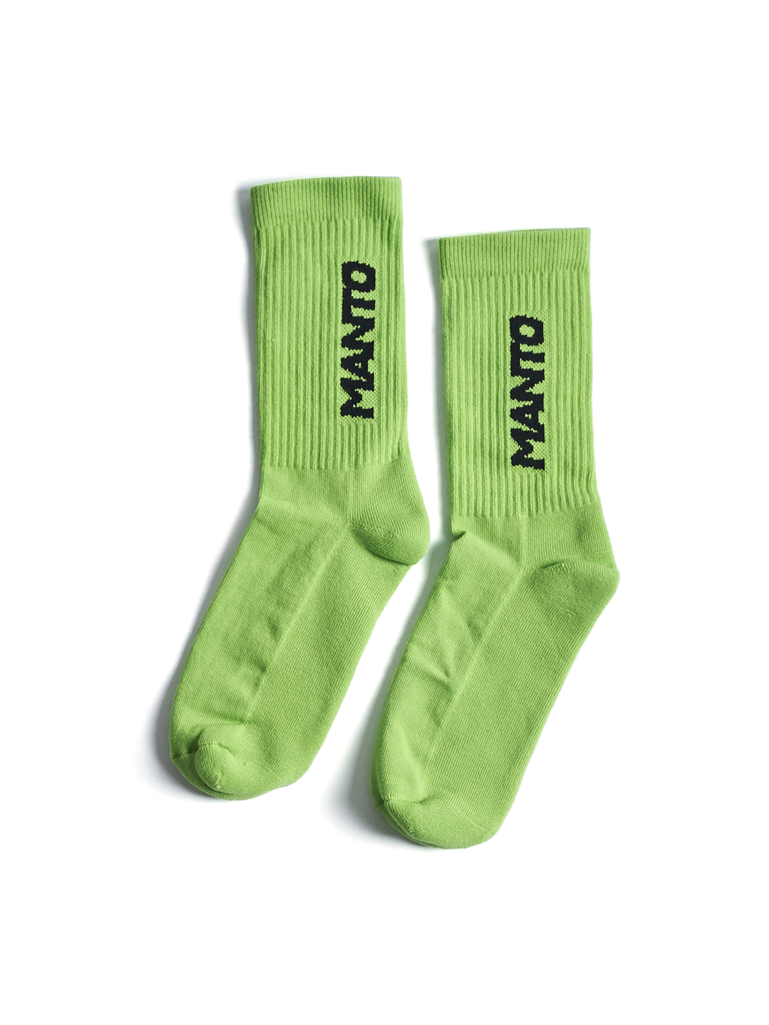 Шкарпетки MANTO Socks Logotype 23 Green