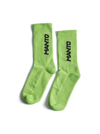 Носки MANTO Socks Logotype 23 Green