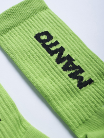 Шкарпетки MANTO Socks Logotype 23 Green, Фото № 2