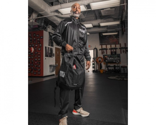 TITLE Boxing Defender Backpack original